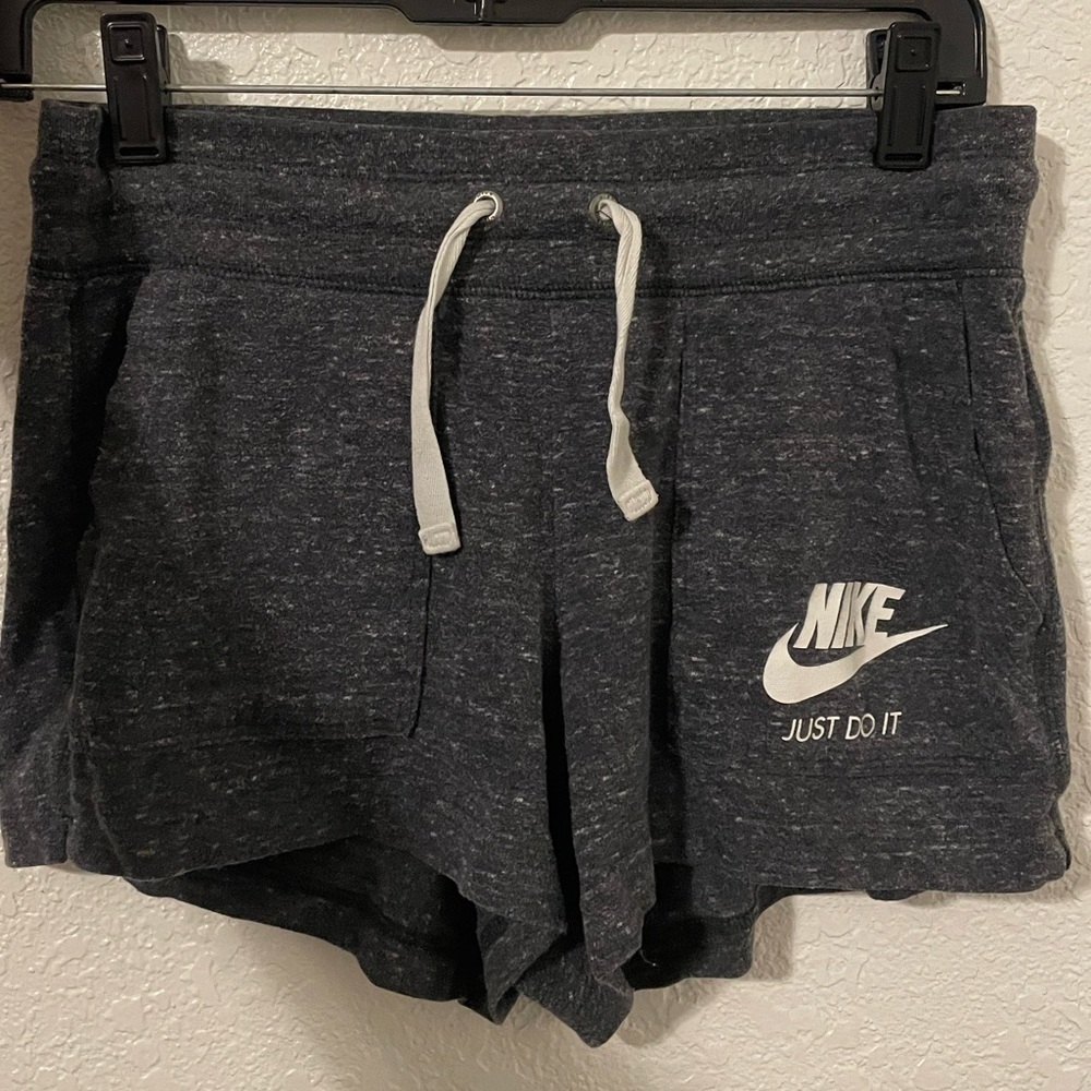 Nike Gray Lounge Shorts